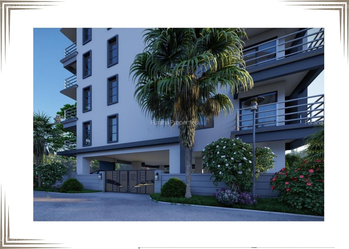 2 Bed Apartment with Swimming Pool in Nyali Area - 12