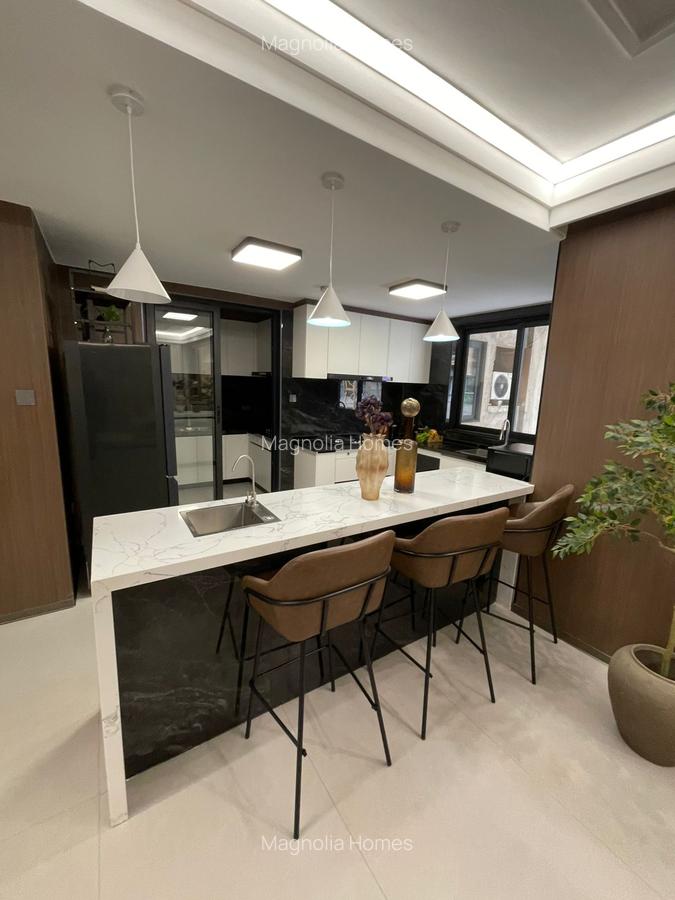 3 Bed Apartment with Swimming Pool in Kilimani - 1