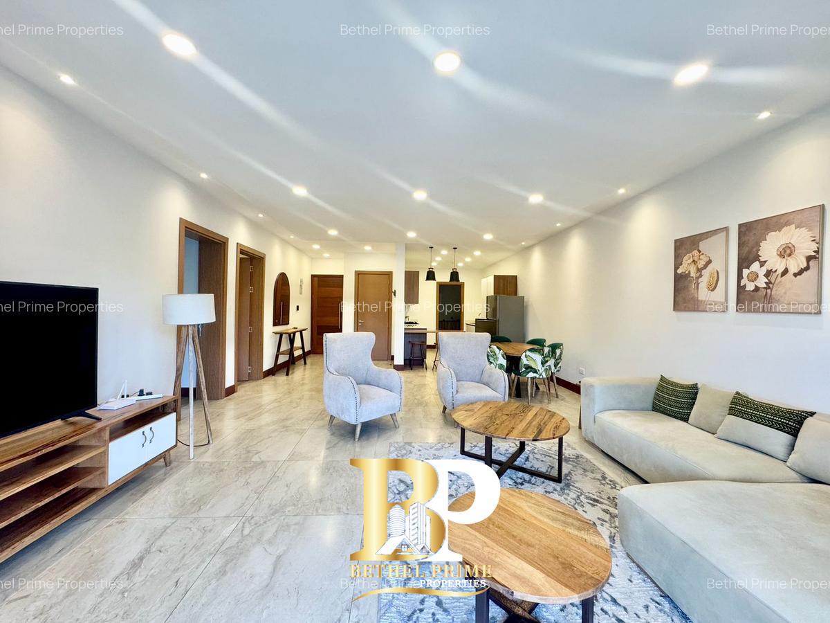 Serviced 2 Bed Apartment with En Suite in Parklands - 5