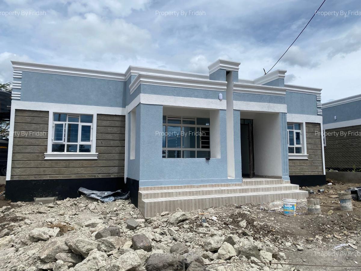 3 Bed House with En Suite in Kitengela - 1