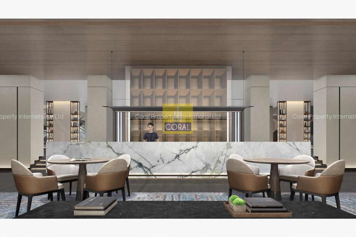 3 Bed Apartment with Swimming Pool in Kileleshwa - 3