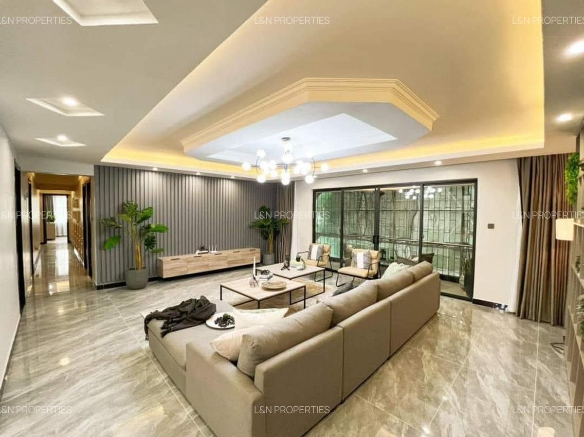 4 Bed Apartment with En Suite at Othaya Road - 1