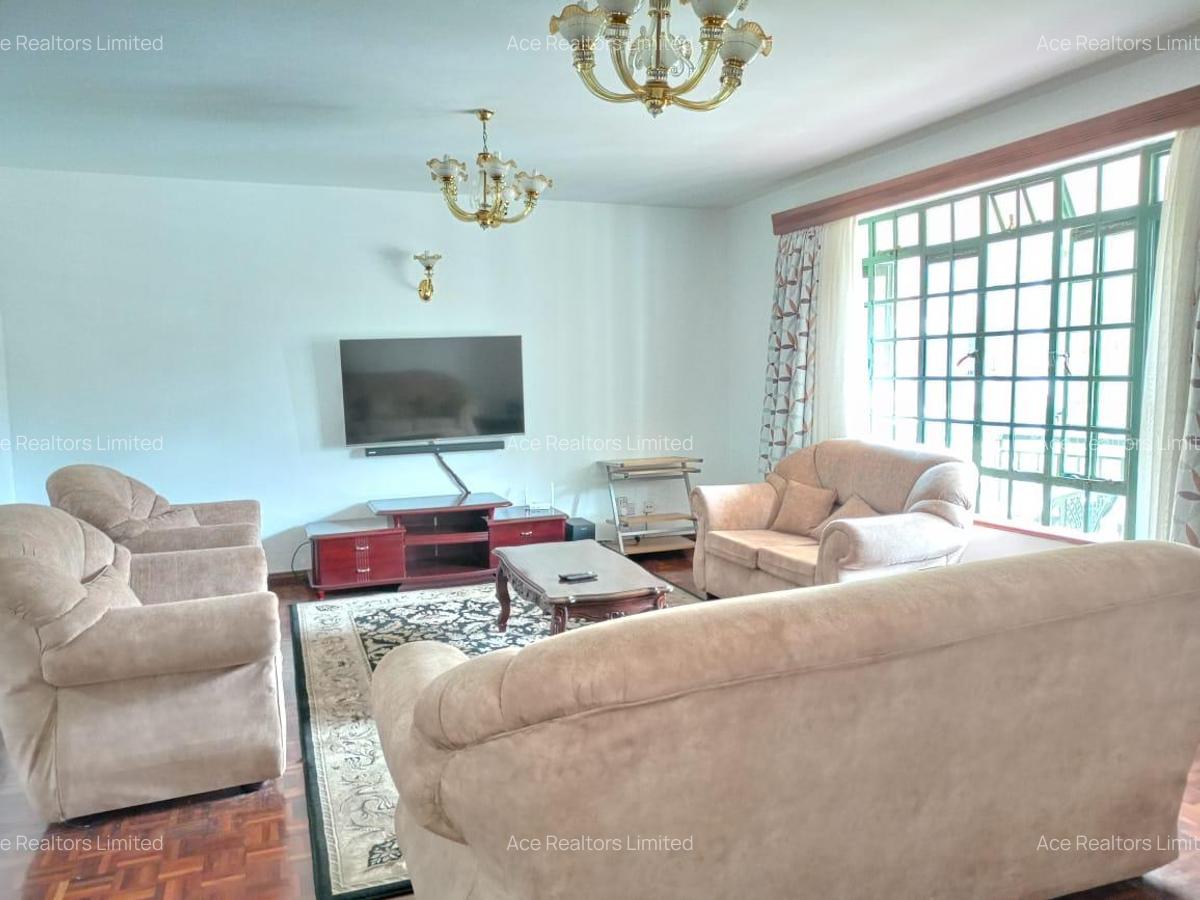Furnished 3 Bed Apartment with En Suite at Rhapta Road - 2