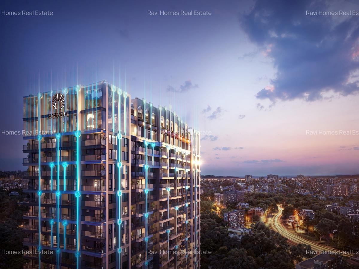 Studio Apartment with Swimming Pool at Muthithi Road - 2