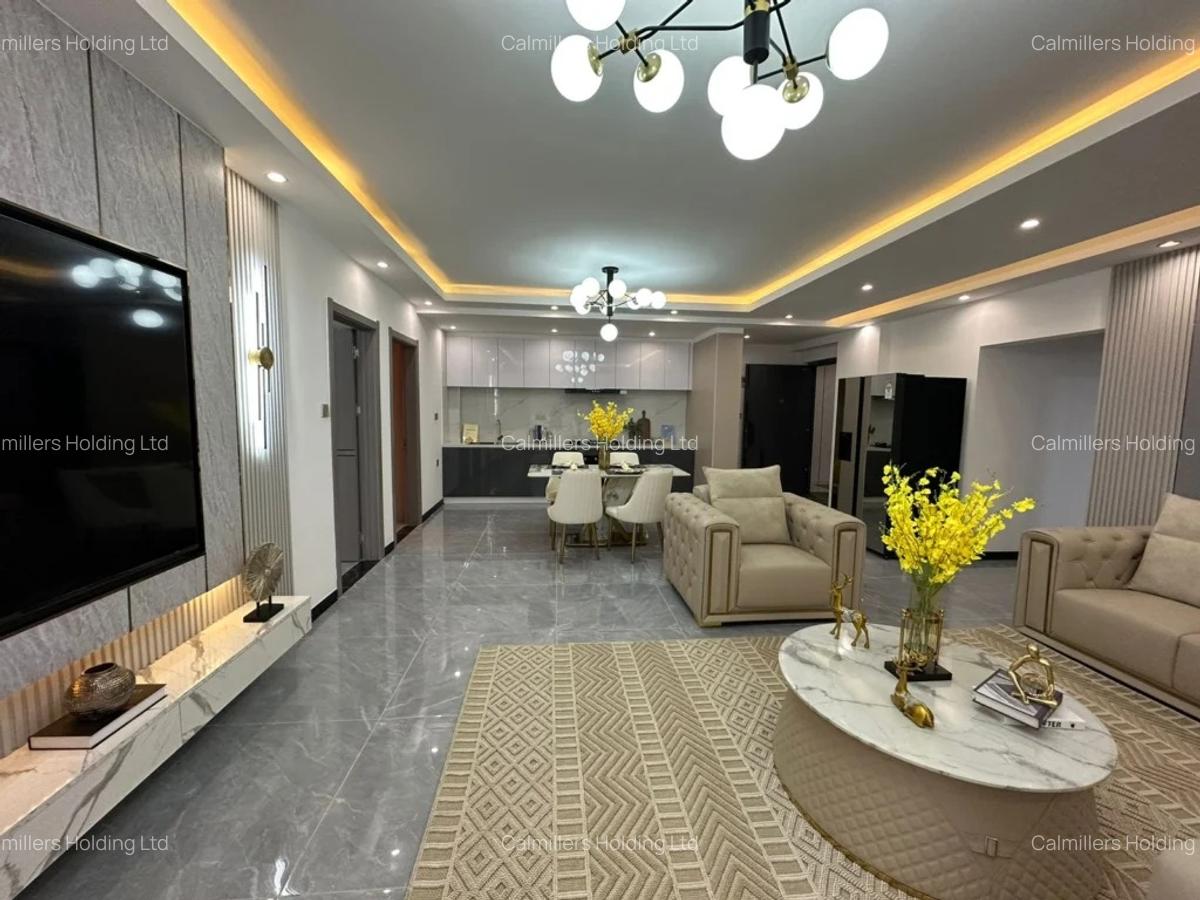 1 Bed Apartment with Swimming Pool at Mandera Road - 1