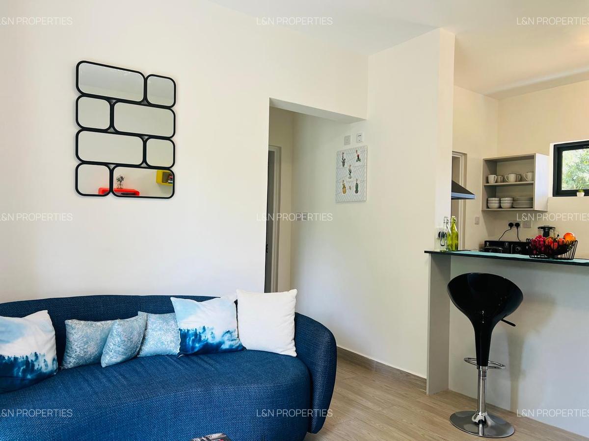 Studio Apartment with Swimming Pool at Usiu Road - 1