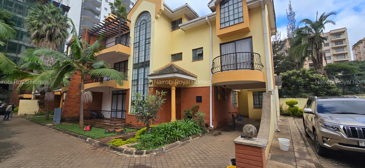 4 Bed Townhouse with En Suite at Kileleshwa Vihiga - 1