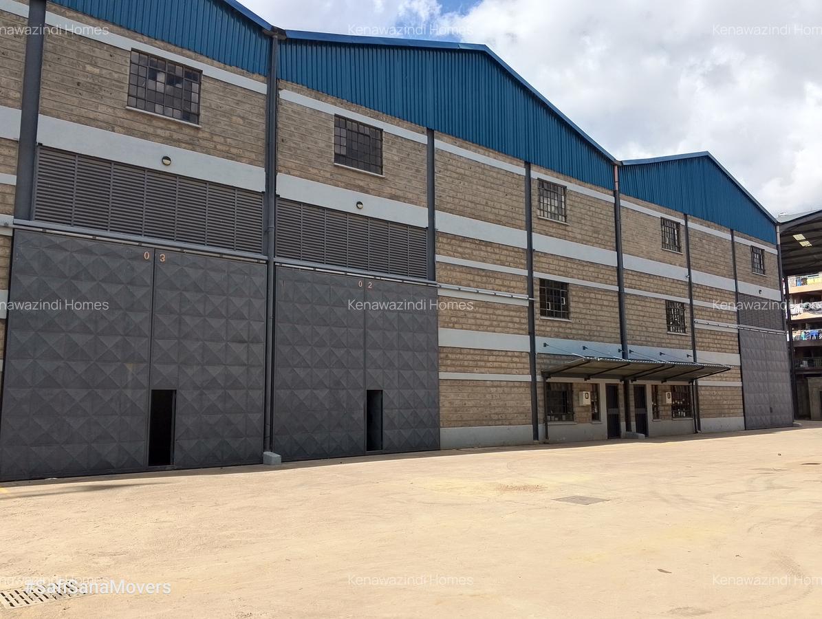 15,000 ft² Warehouse with Service Charge Included at Eastern Bypass - 7