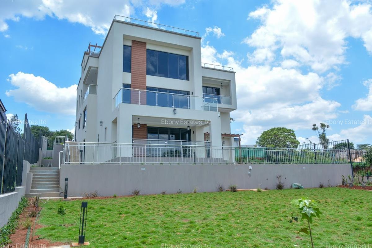 5 Bed Townhouse with Staff Quarters in Tatu City - 9