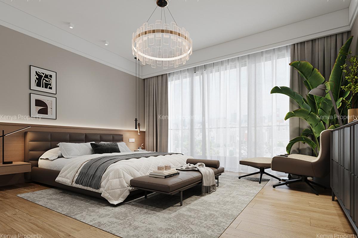 4 Bed Apartment with En Suite at George Padimore - 16