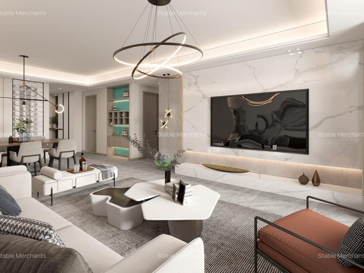 2 Bed Apartment with En Suite in Kilimani - 10