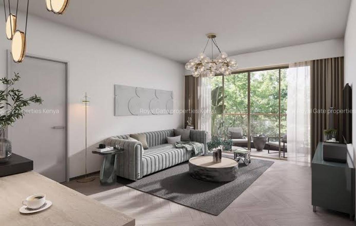 1 Bed Apartment with En Suite at Muthama Road - 4