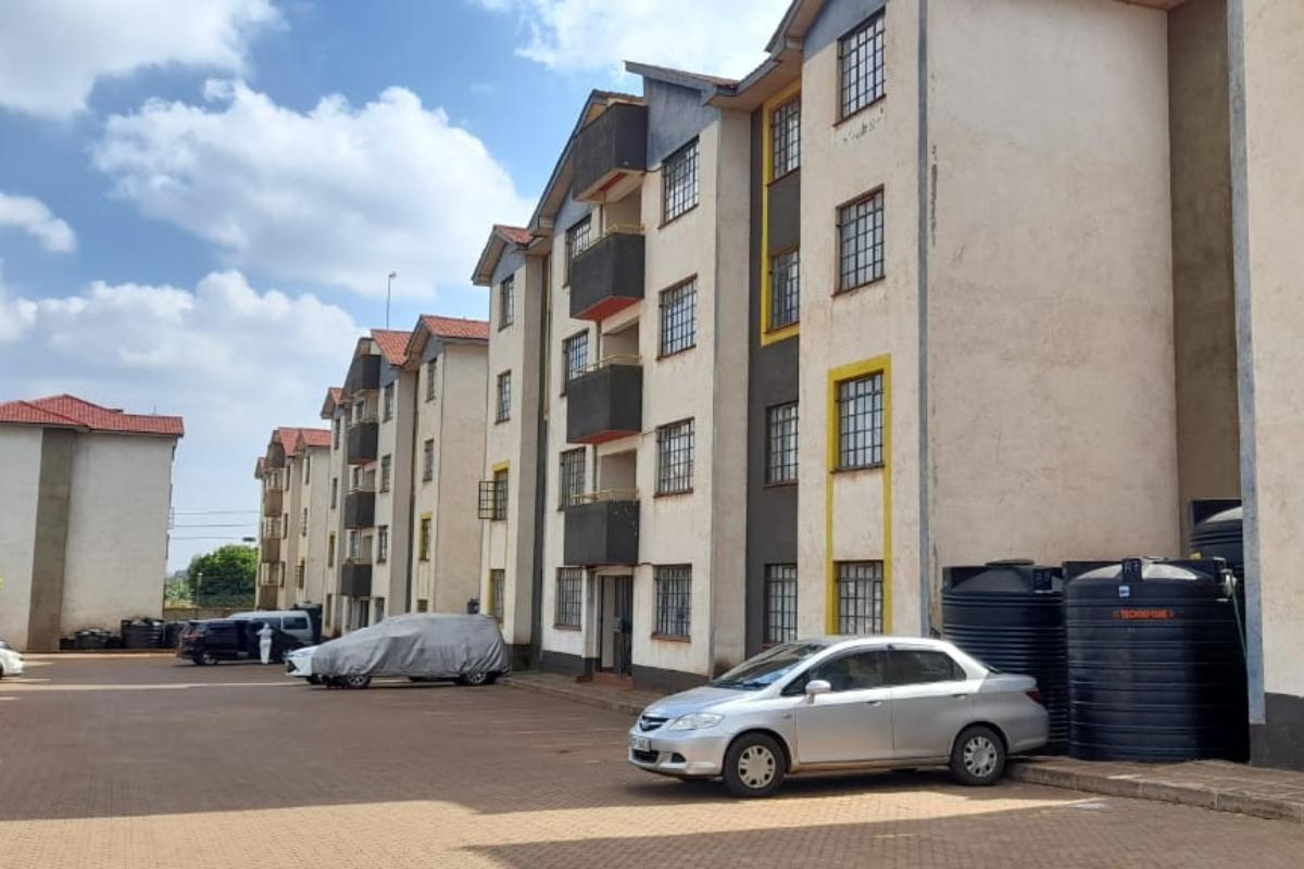 3 Bed Apartment with En Suite at Gachie - 1