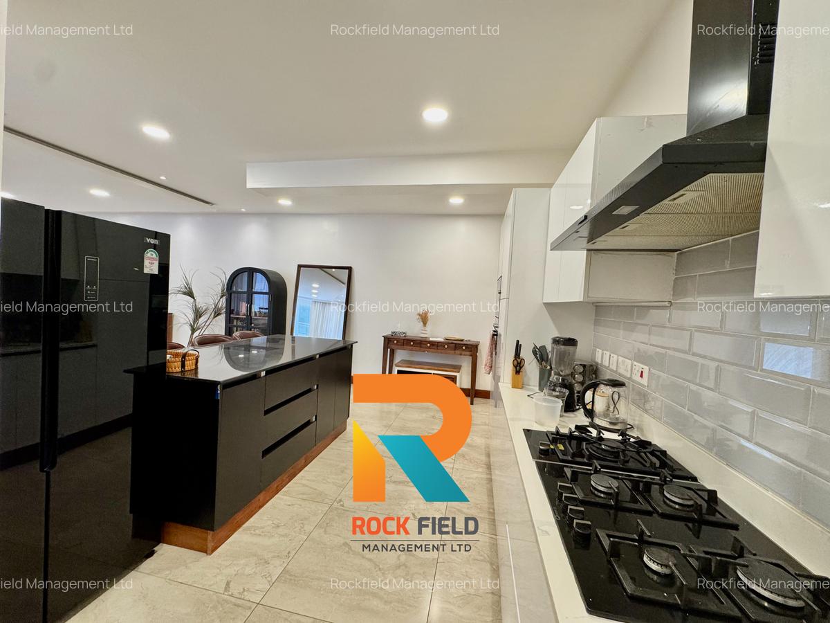 Furnished 3 Bed Apartment with En Suite in Parklands - 11