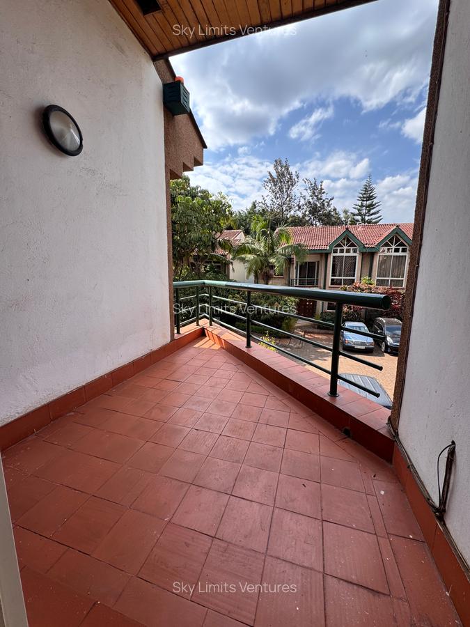 4 Bed Townhouse with En Suite in Kilimani - 9