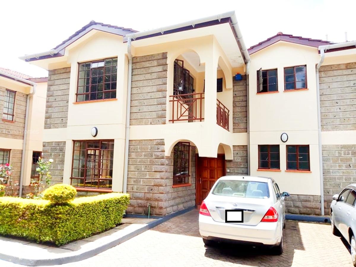 5 Bed Townhouse with En Suite at James Gichuru Road - 3