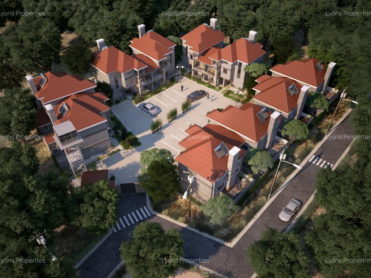 4 Bed Villa with En Suite at Gataka Road - 11