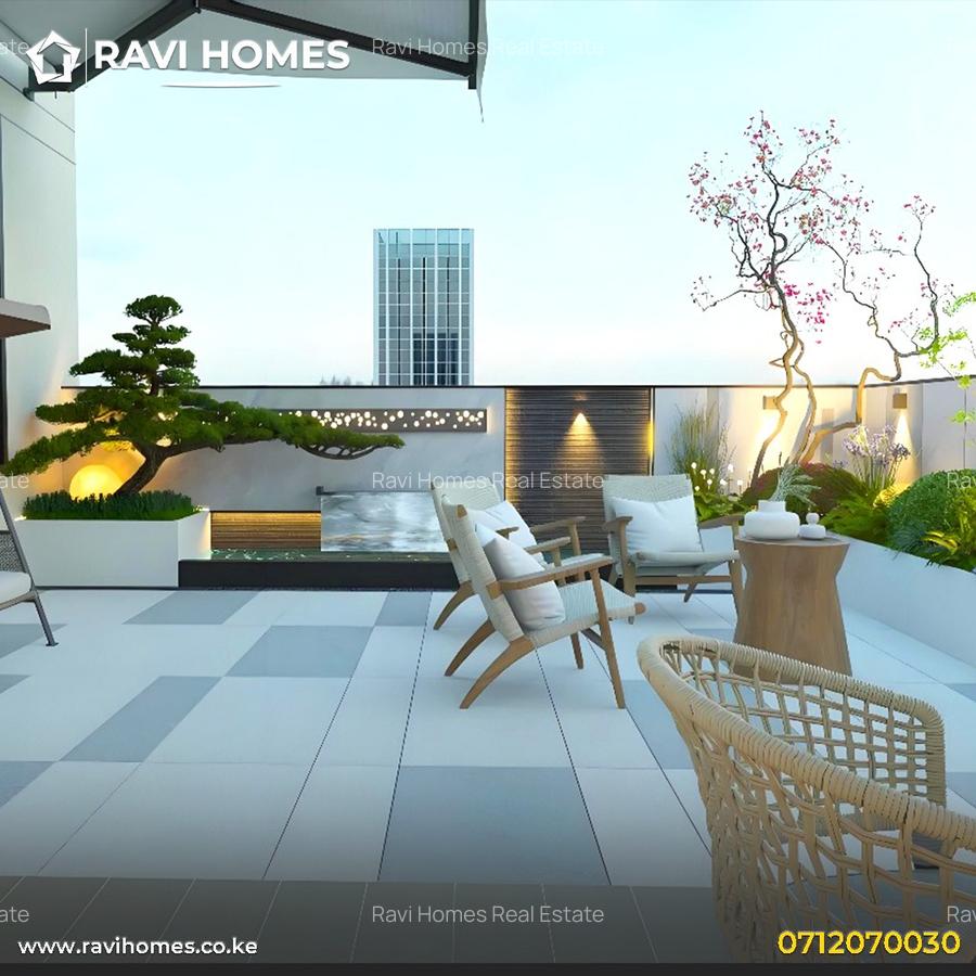 Studio Apartment with Swimming Pool at Vihiga Road - 1