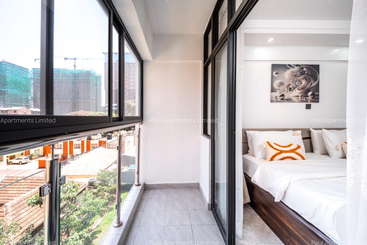 Serviced 1 Bed Apartment with Gym at 23 West Lands Road - 14