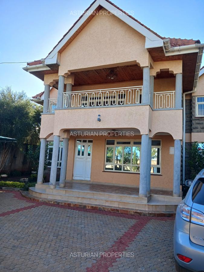 4 Bed Townhouse with En Suite in Kitengela - 1