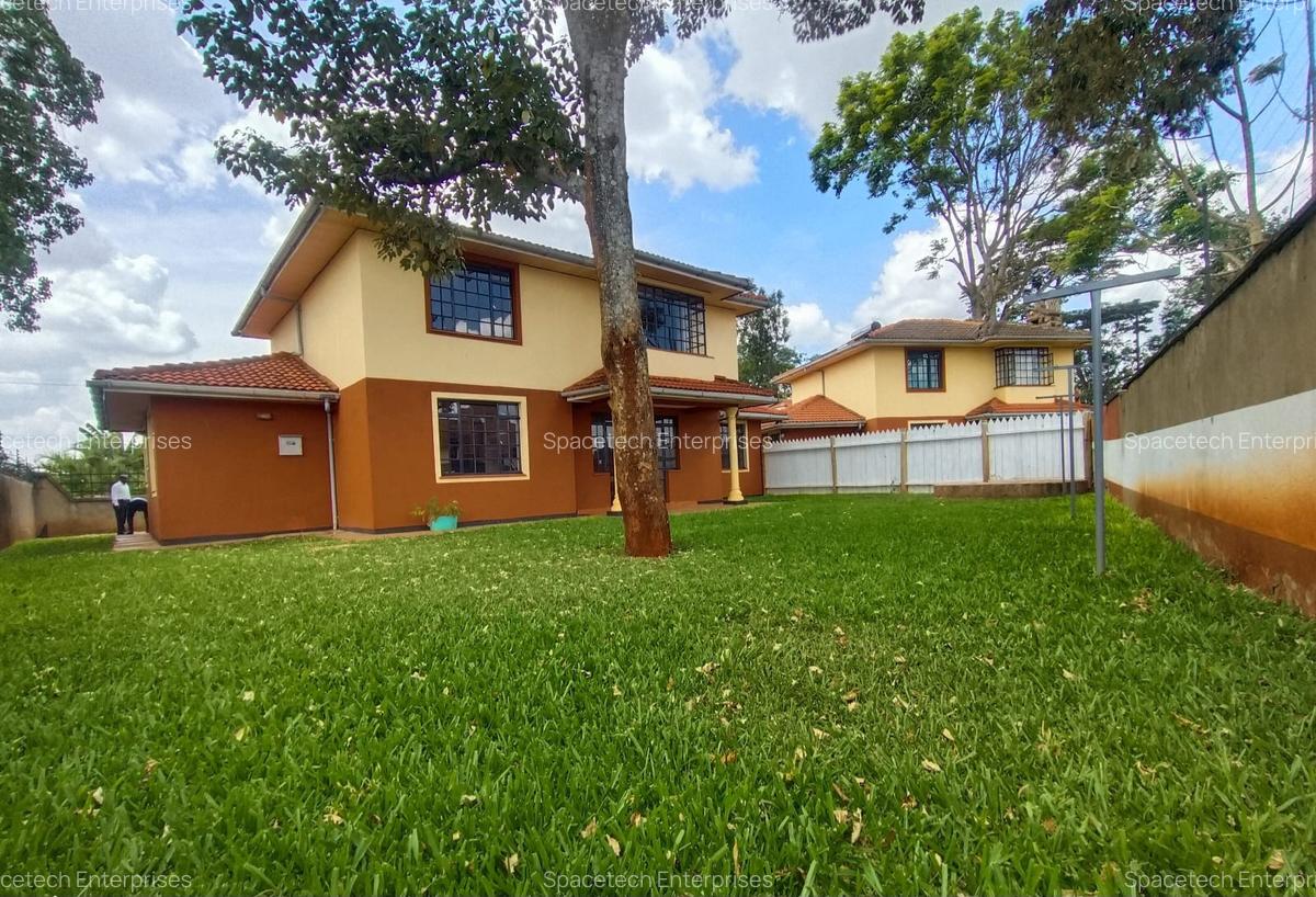 4 Bed Townhouse with Staff Quarters in Kiambu Road - 1