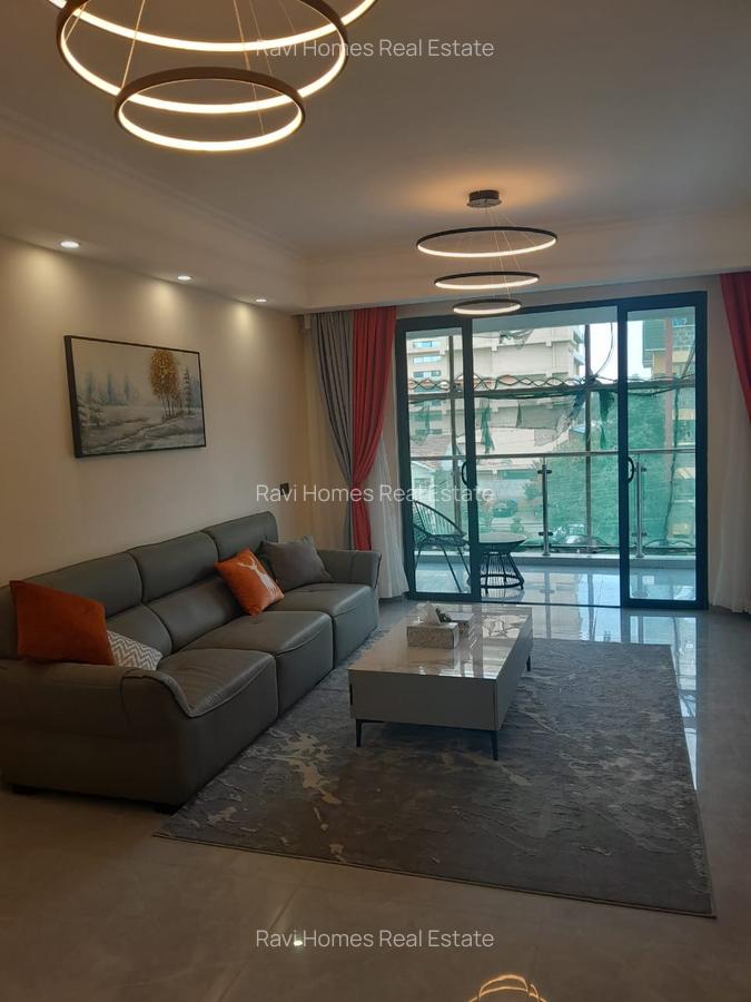 2 Bed Apartment with En Suite in Kilimani - 11