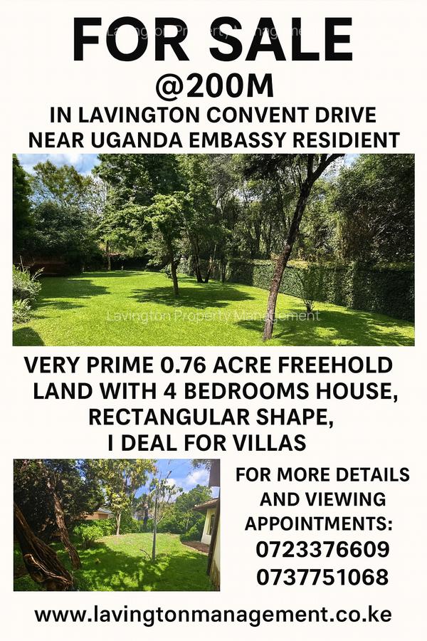 0.76 ac Residential Land at Convent Drive - 1