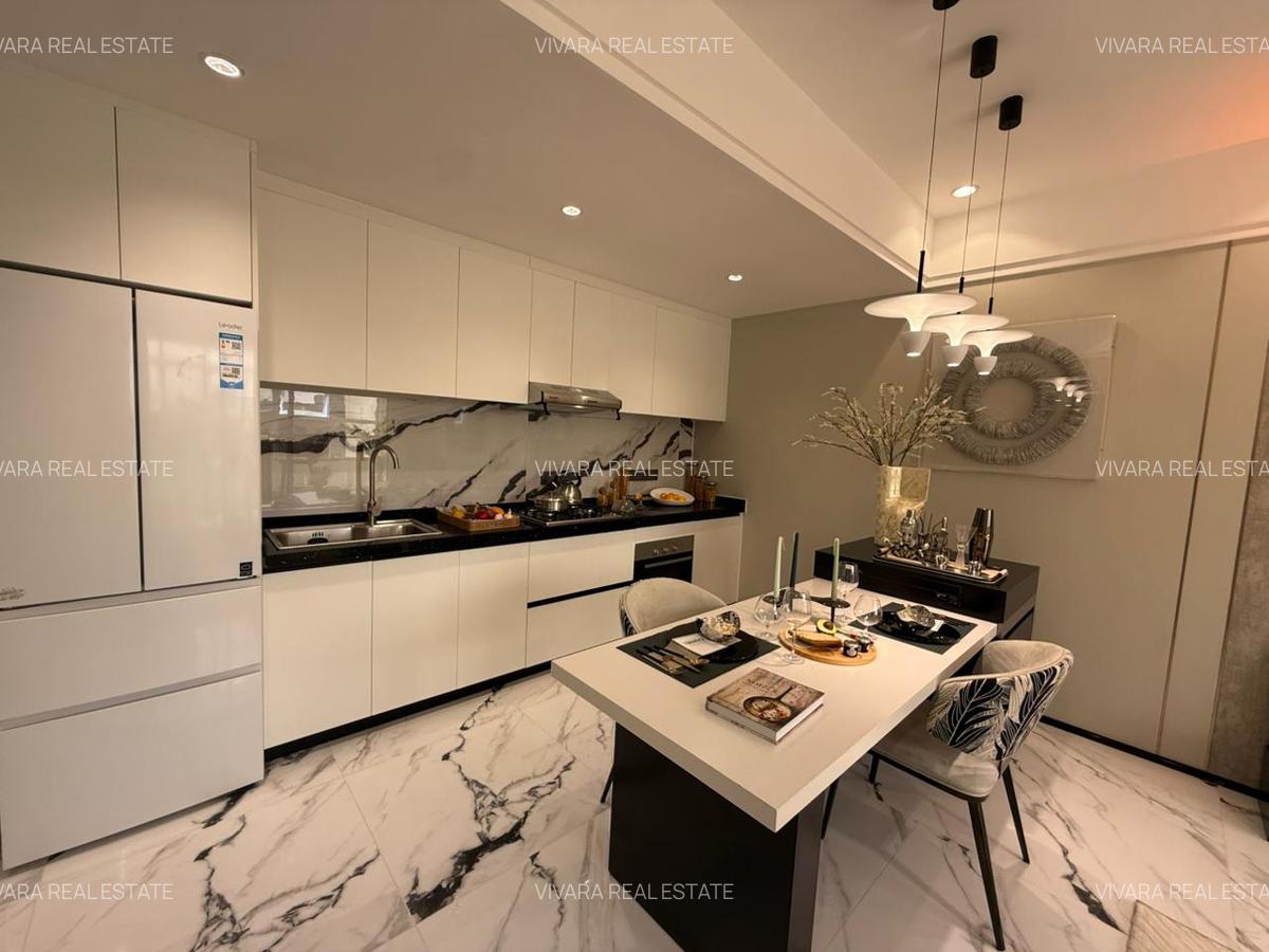 3 Bed Apartment with Swimming Pool at Muthithi Road - 4