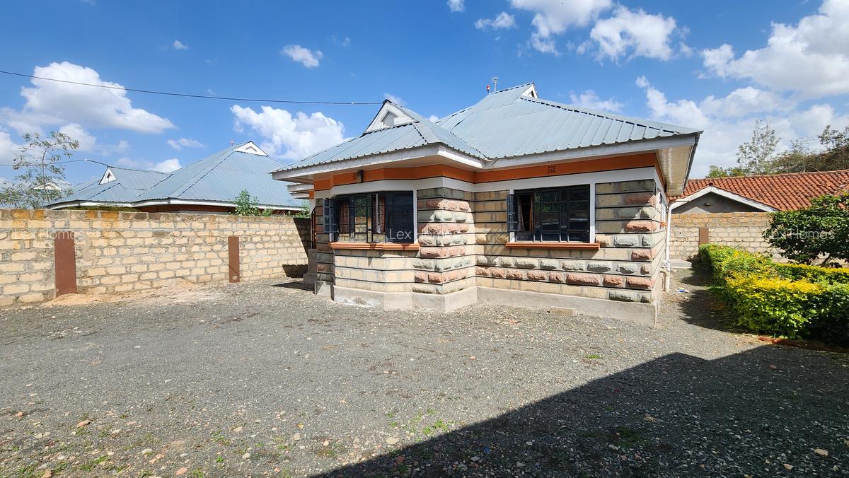 3 Bed House with En Suite at Nkoroi - 1