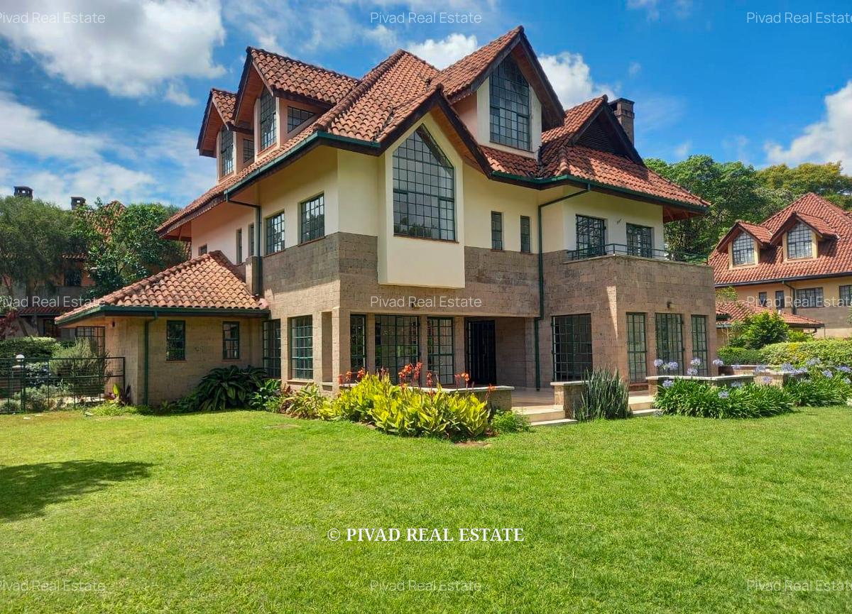 5 Bed House with Swimming Pool in Lower Kabete - 1