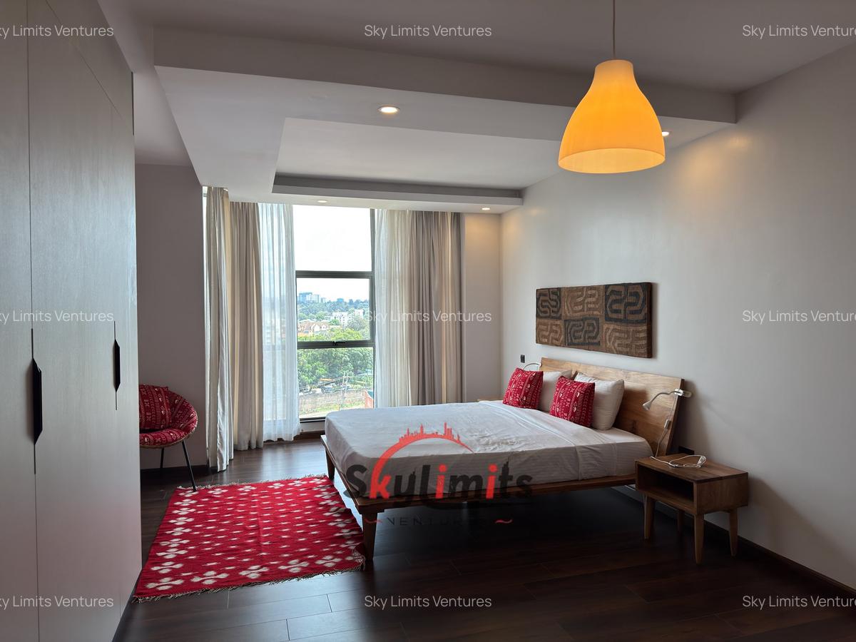 Furnished 3 Bed Apartment with En Suite in Brookside - 14