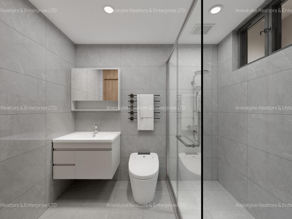 Serviced 1 Bed Apartment with En Suite in Lavington - 4