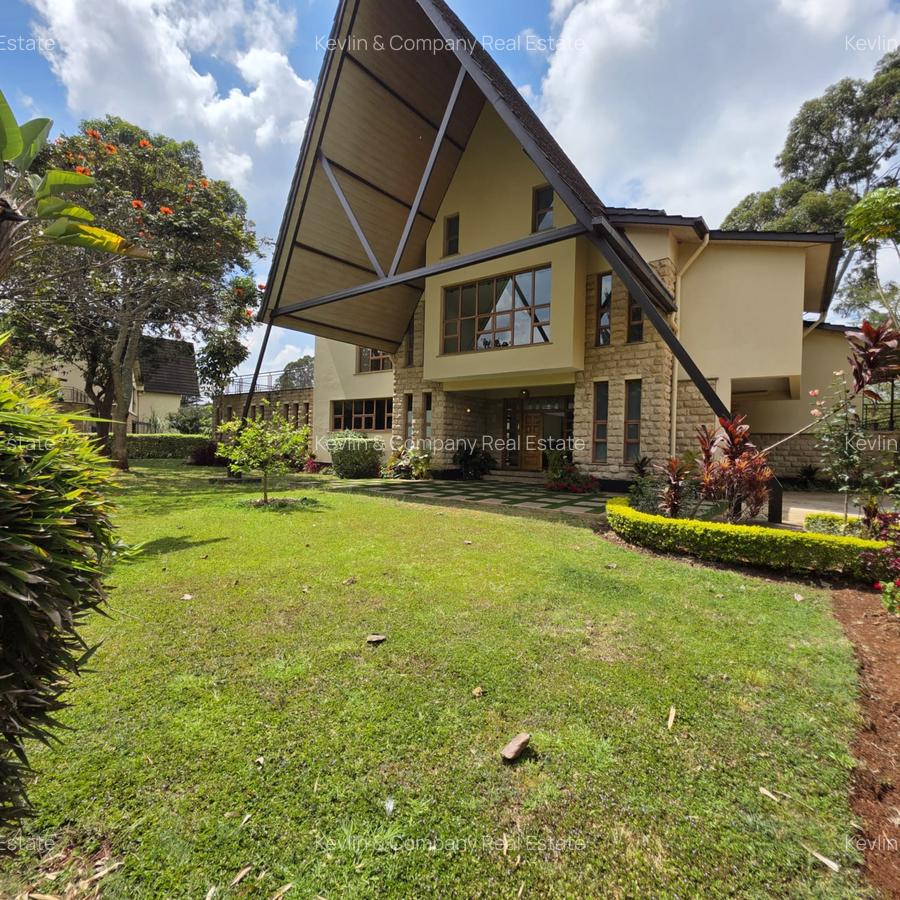 5 Bed Villa with En Suite in Karen - 2