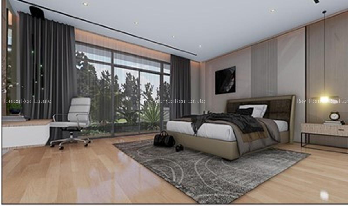 4 Bed Apartment with En Suite in Kilimani - 11