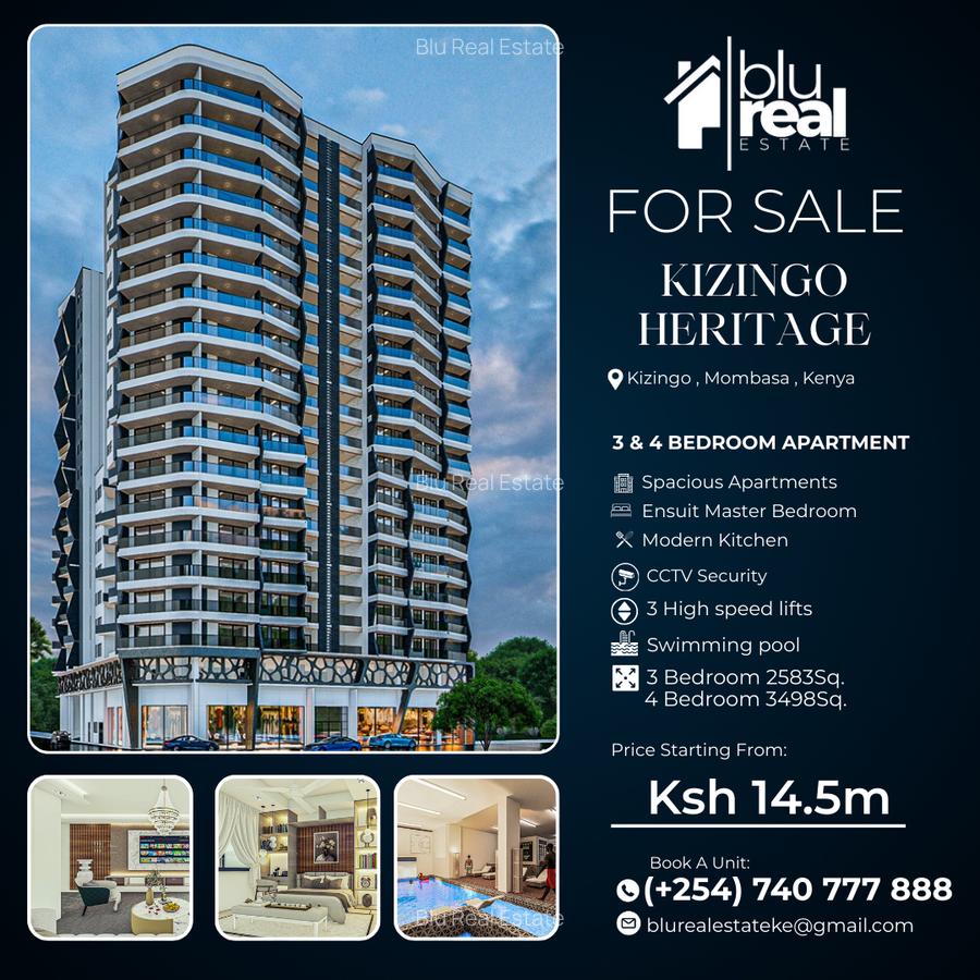 Serviced 3 Bed Apartment with En Suite at Mombasa - 7