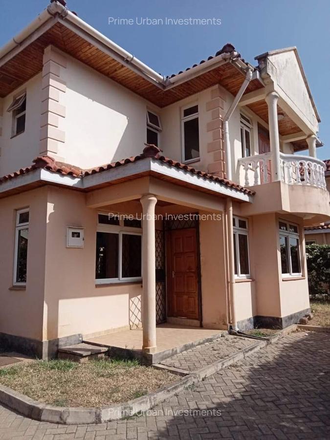 4 Bed Townhouse with En Suite in Mtwapa - 7