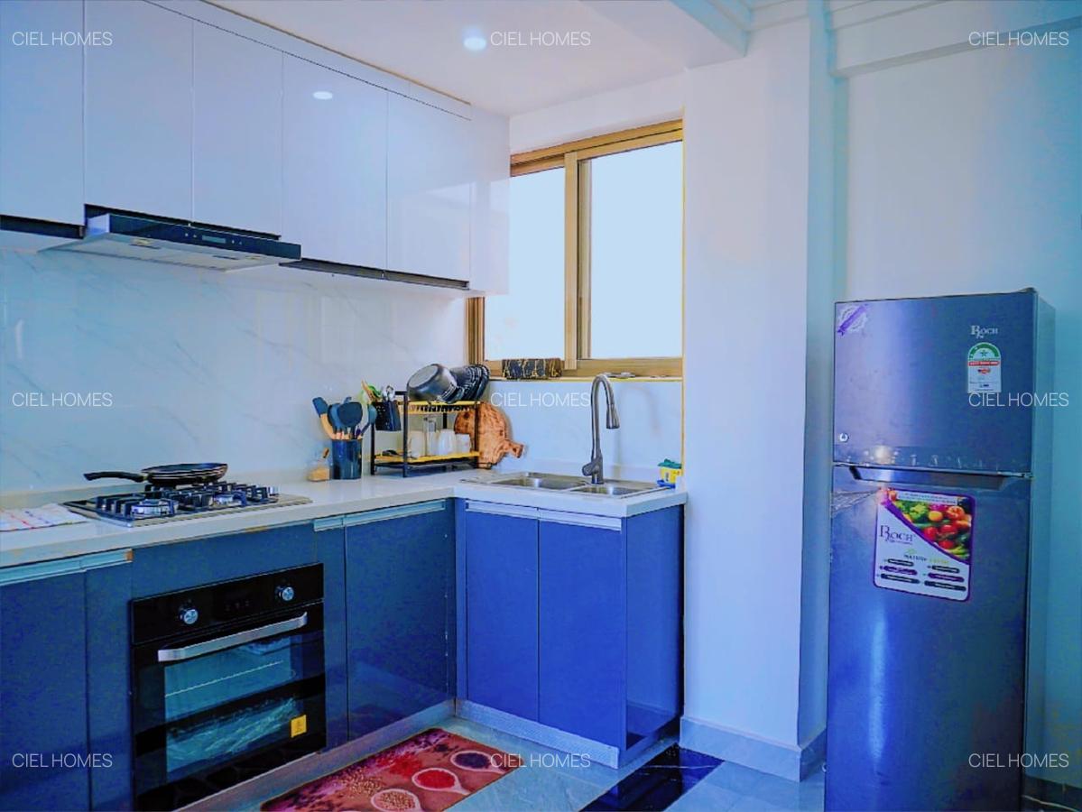 Furnished 3 Bed Apartment with Gym at Wood Avenue - 4