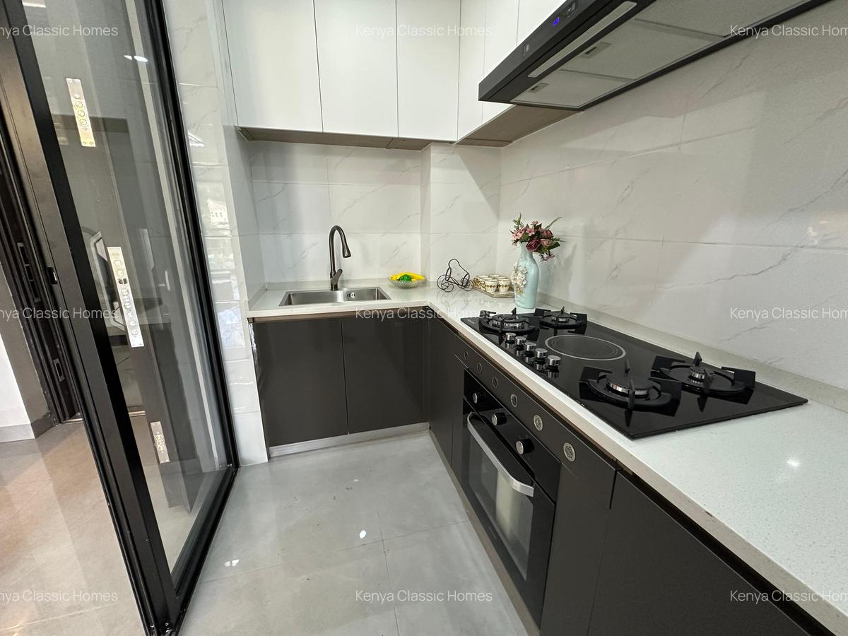 1 Bed Apartment with Swimming Pool at Kilimani - 4