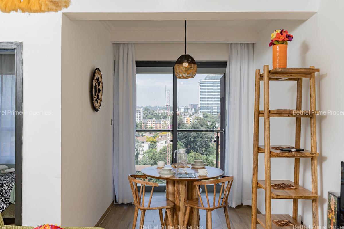 Furnished 1 Bed Apartment with En Suite in Rhapta Road - 19