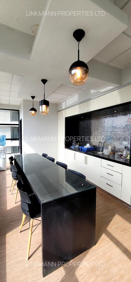 Furnished 4,287 ft² Office with Service Charge Included at Waiyaki Way - 3