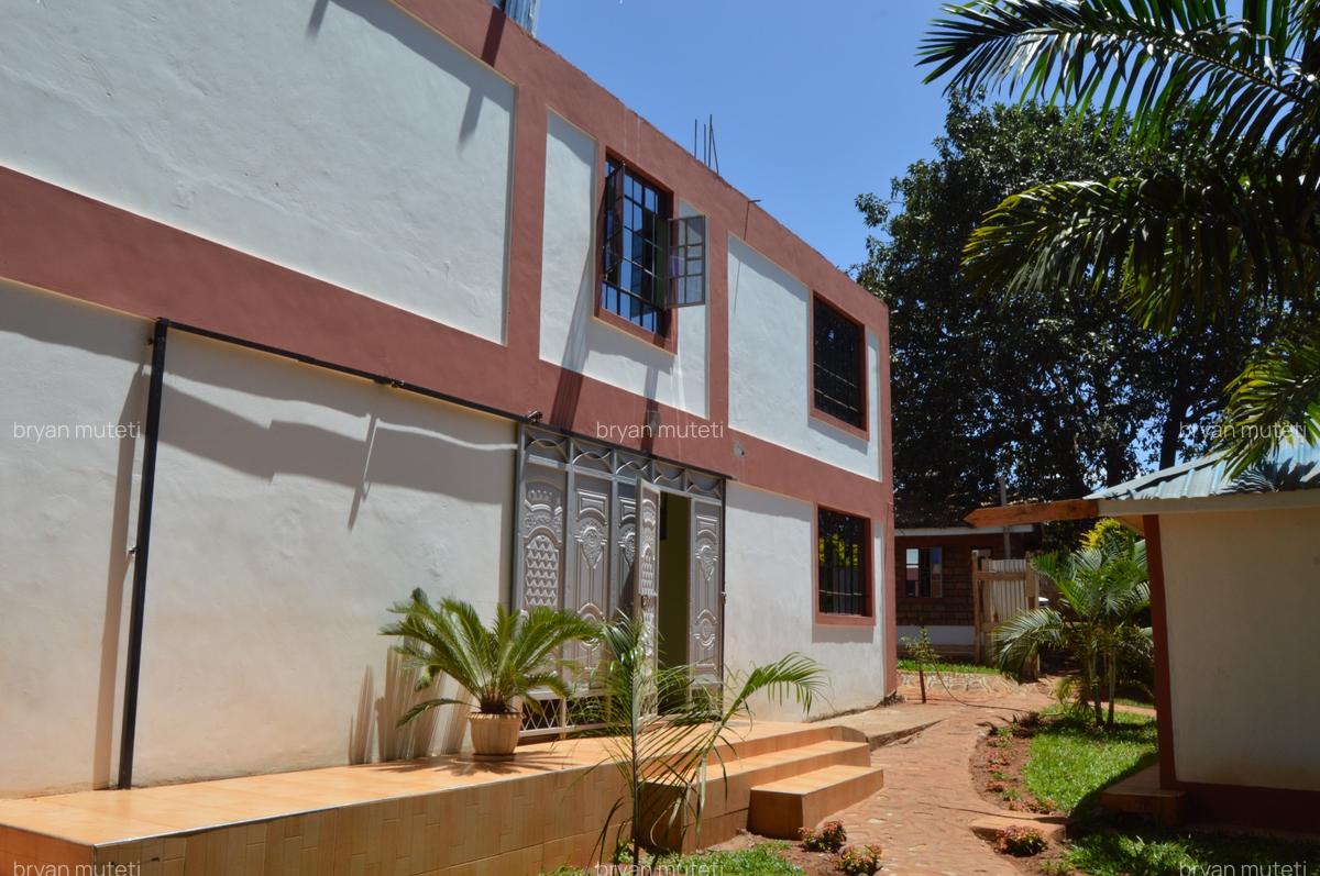 0.875 ac Commercial Property with Parking at Embu Kiritiri Road - 8