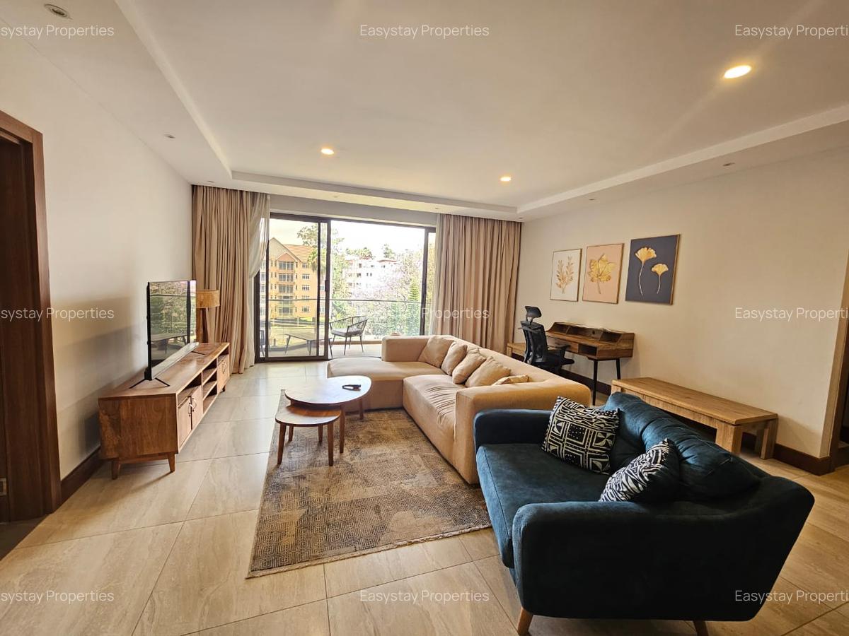 Furnished 3 Bed Apartment with En Suite in Westlands Area - 2