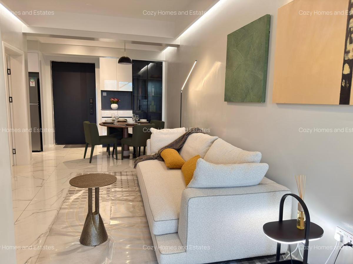 1 Bed Apartment with En Suite at Kilimani - 4