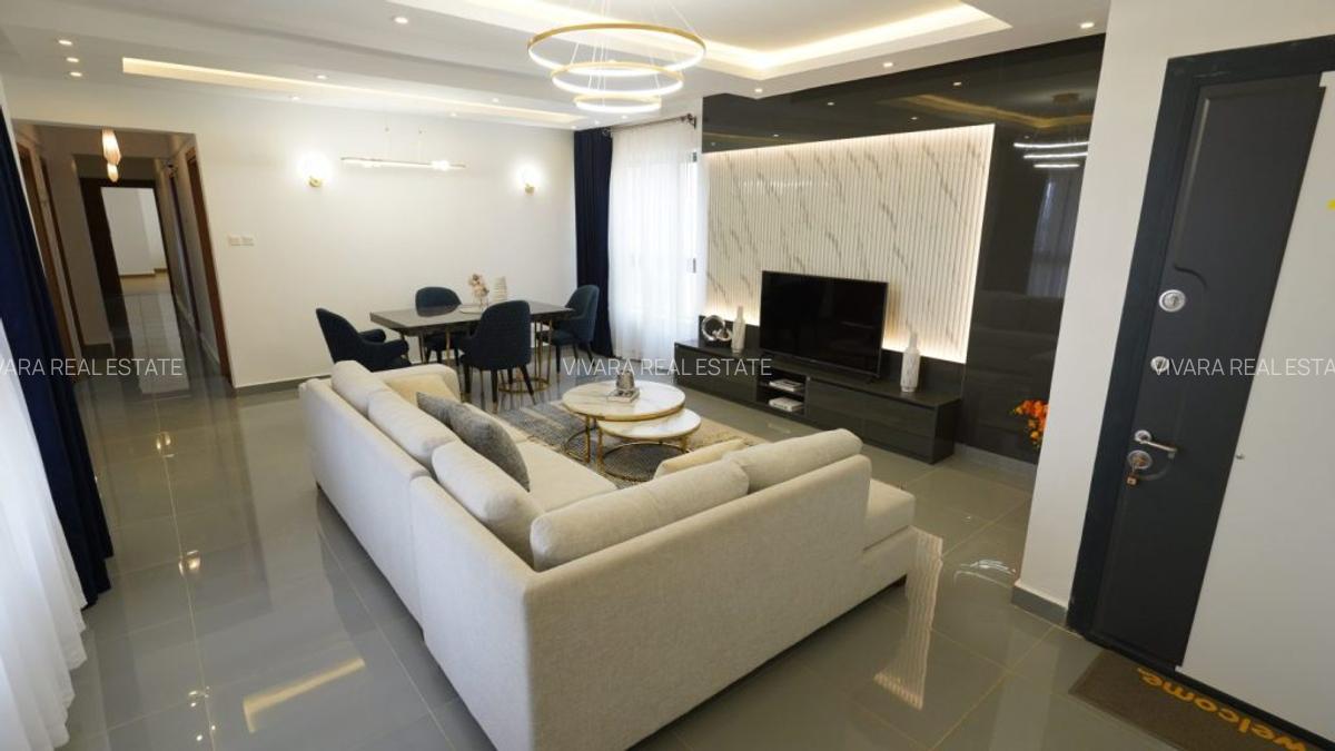 1 Bed Apartment with En Suite in Kilimani - 5