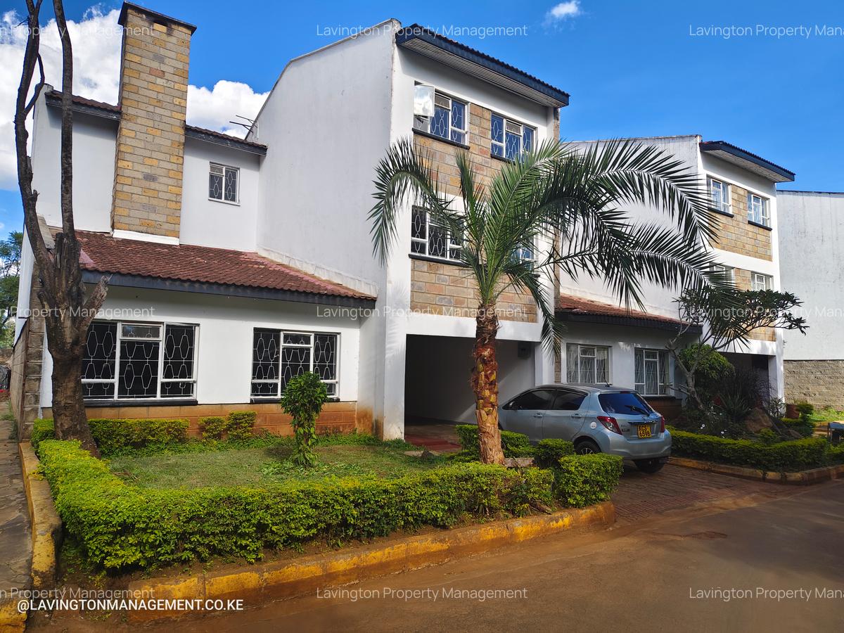 4 Bed Townhouse with En Suite at Kilimani - 20