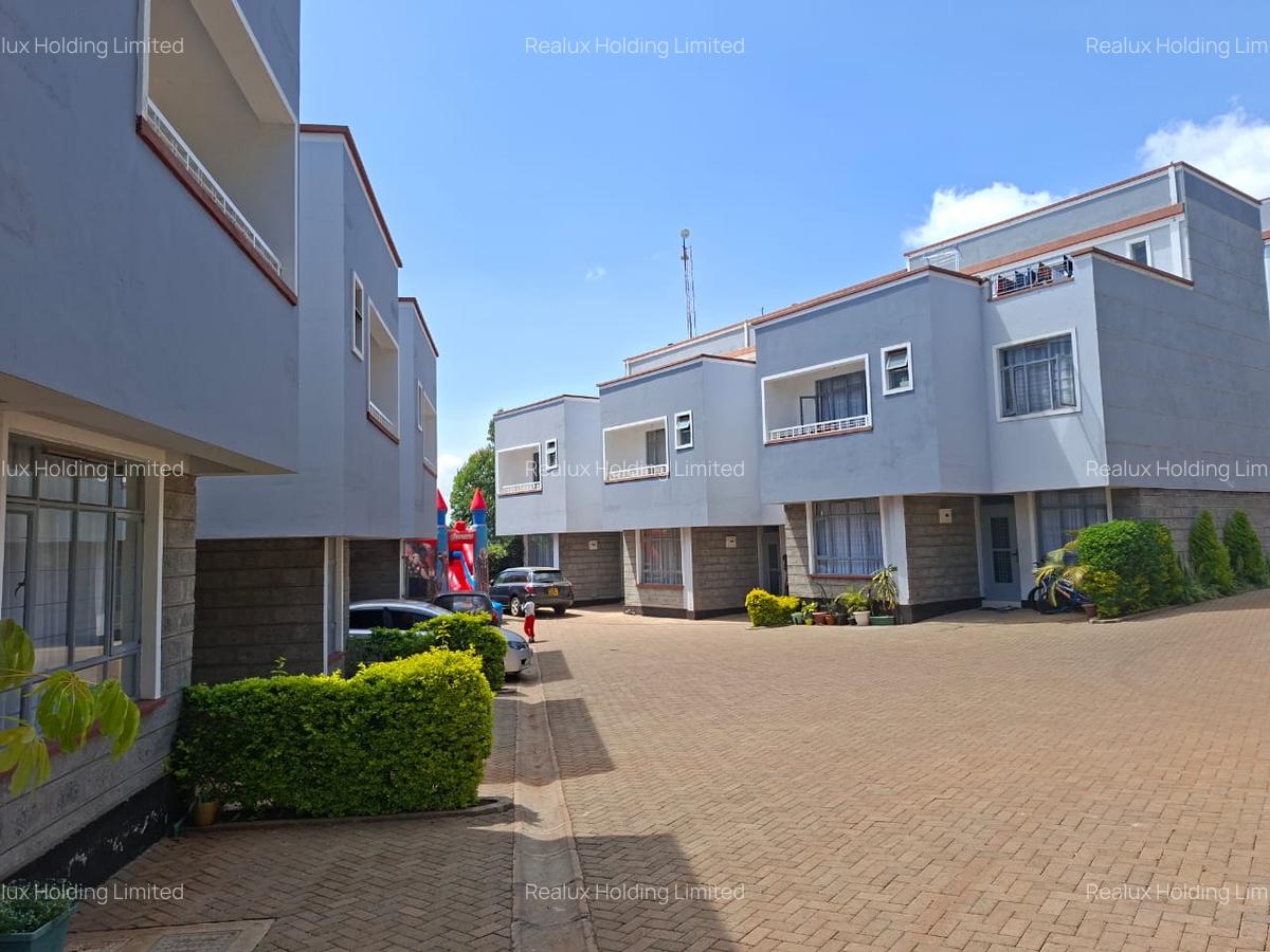 4 Bed Townhouse with En Suite in Kikuyu Town - 1