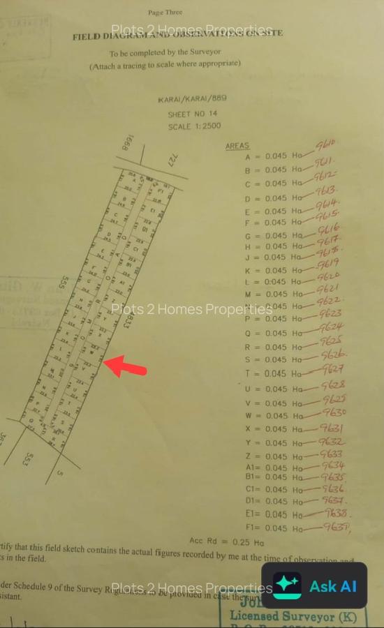 500 m² Residential Land at Jambu Tv - 8