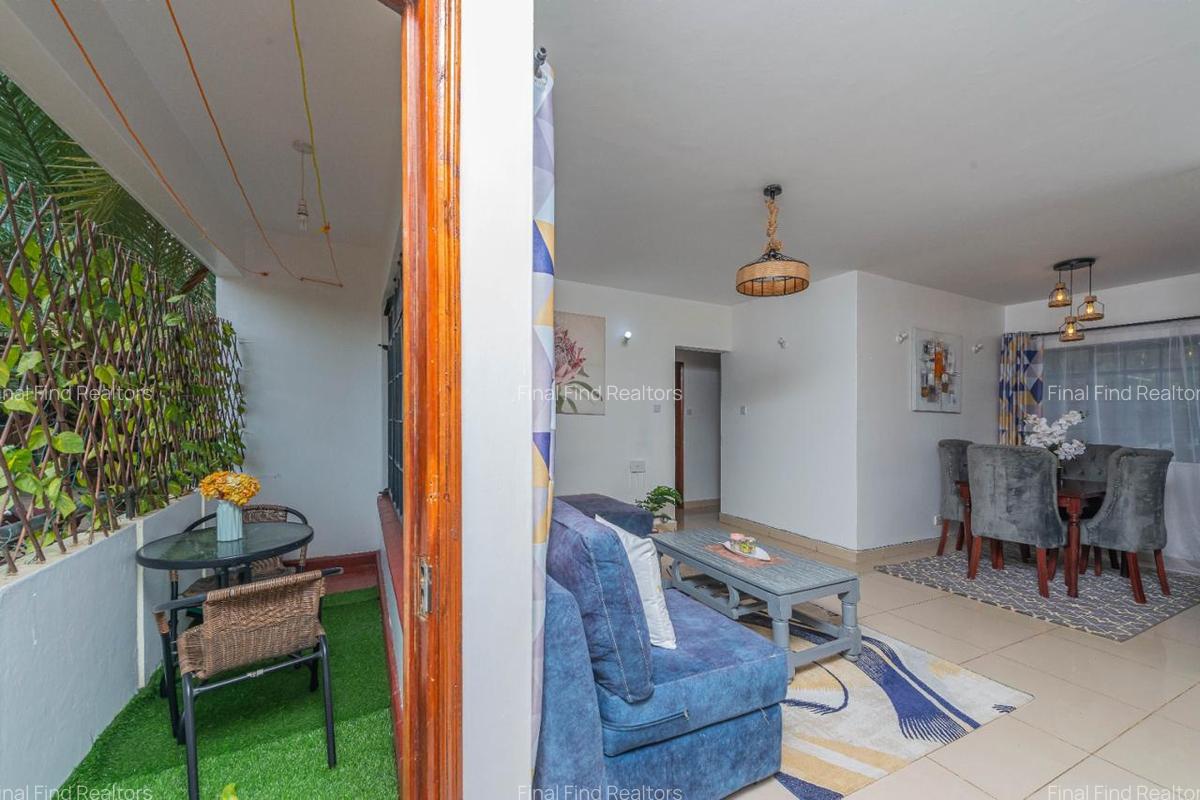 Serviced 2 Bed Apartment with Backup Generator in Parklands - 7