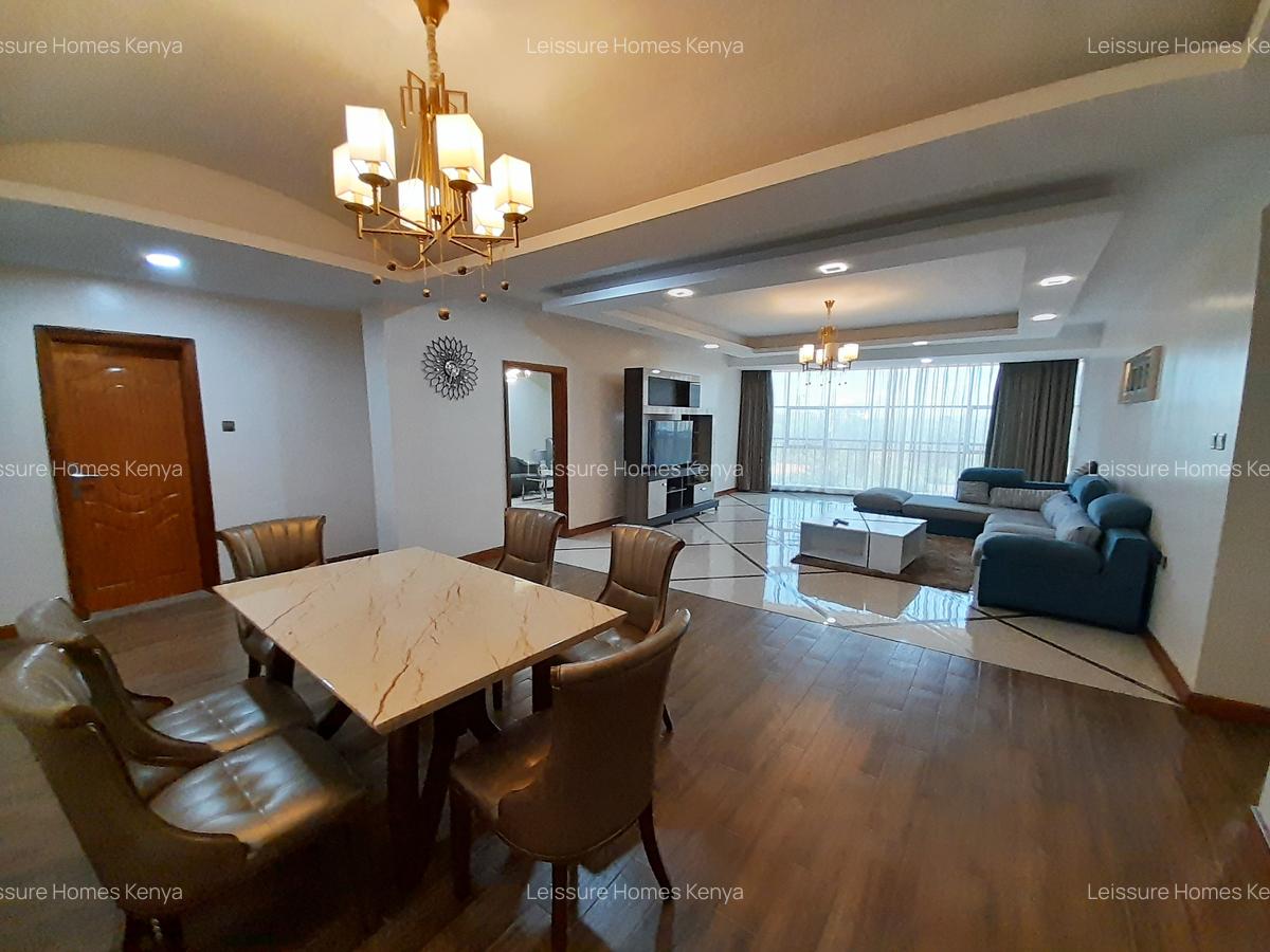 Furnished 3 Bed Apartment with En Suite at Oloitoktok Road - 1