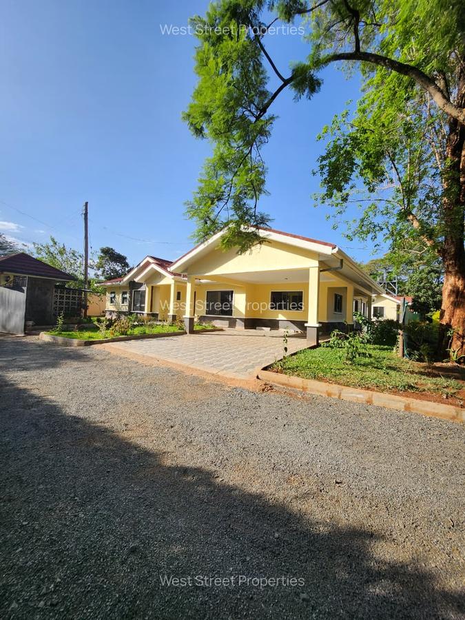 4 Bed Townhouse with Staff Quarters in Karen - 1